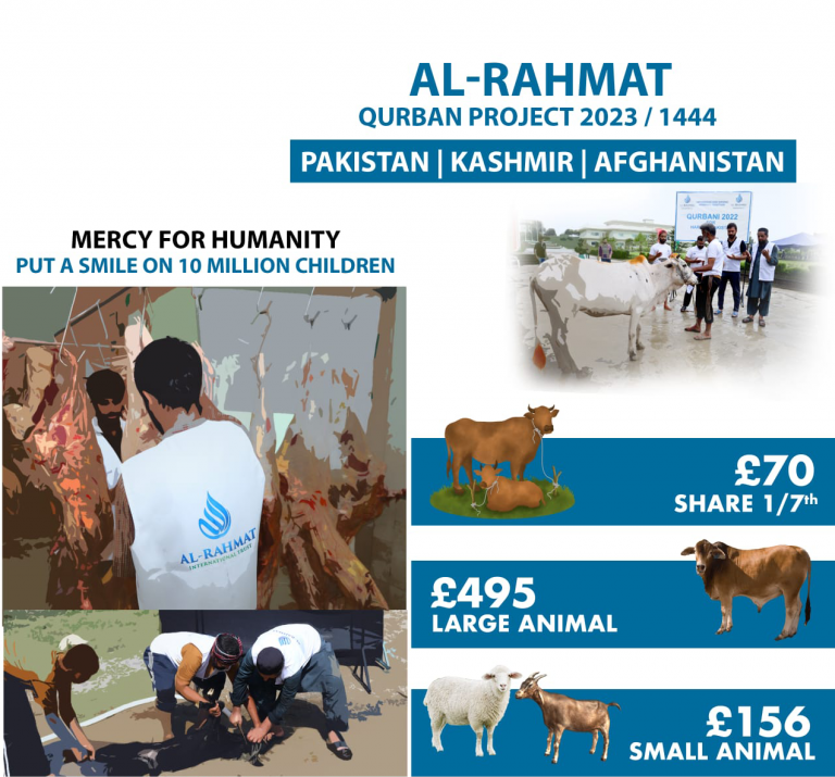 AlRahmat International Trust - UK Based - Qurbani 2023